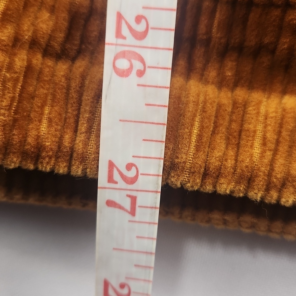 Madewell Mustard Corduroy Jacket - Picture 6 of 9